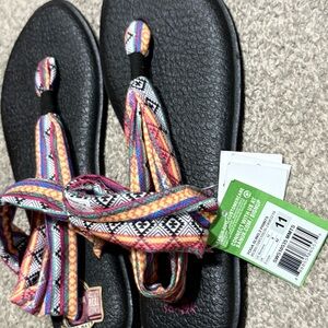 Sanuk Multicolor Women's Sandals